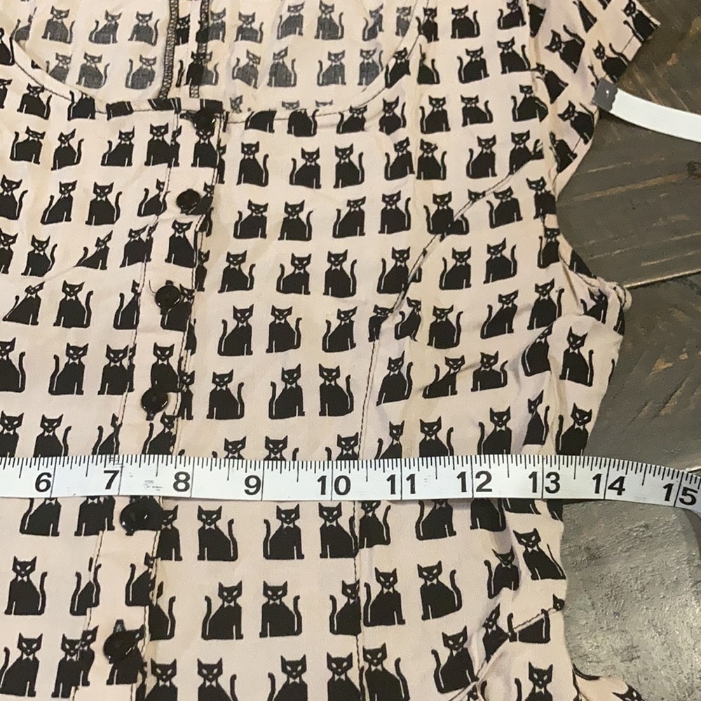 Divided, H&M Black & White Cat Dress - Picture 9 of 11